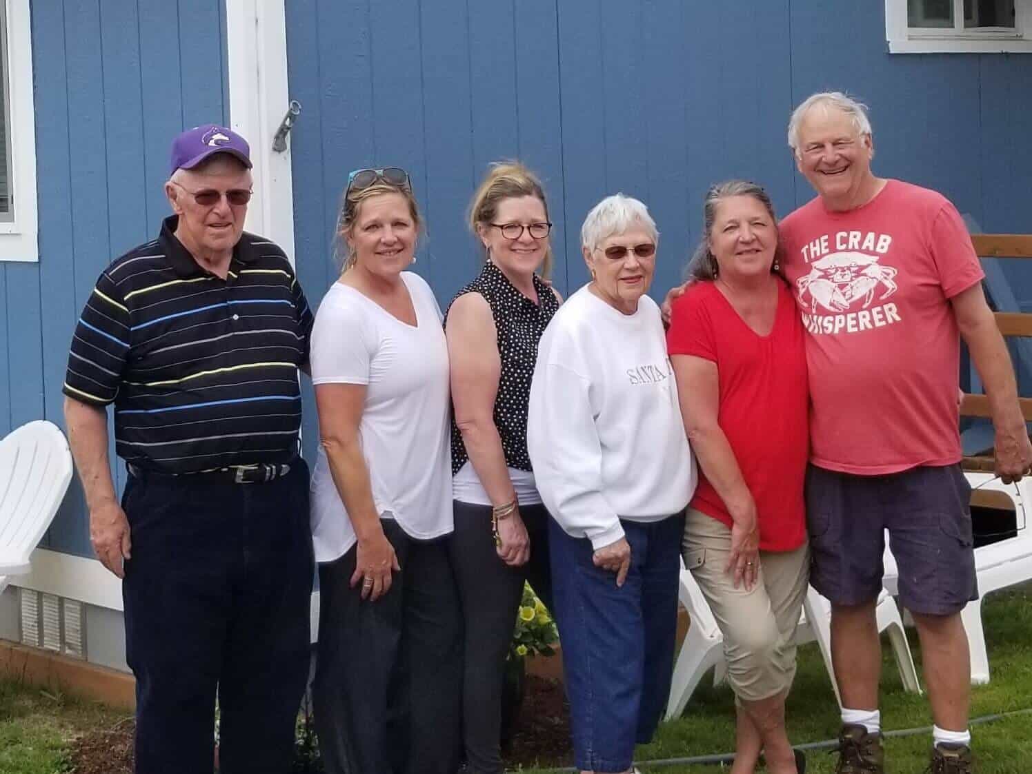 Families connecting and sharing memories at the resort