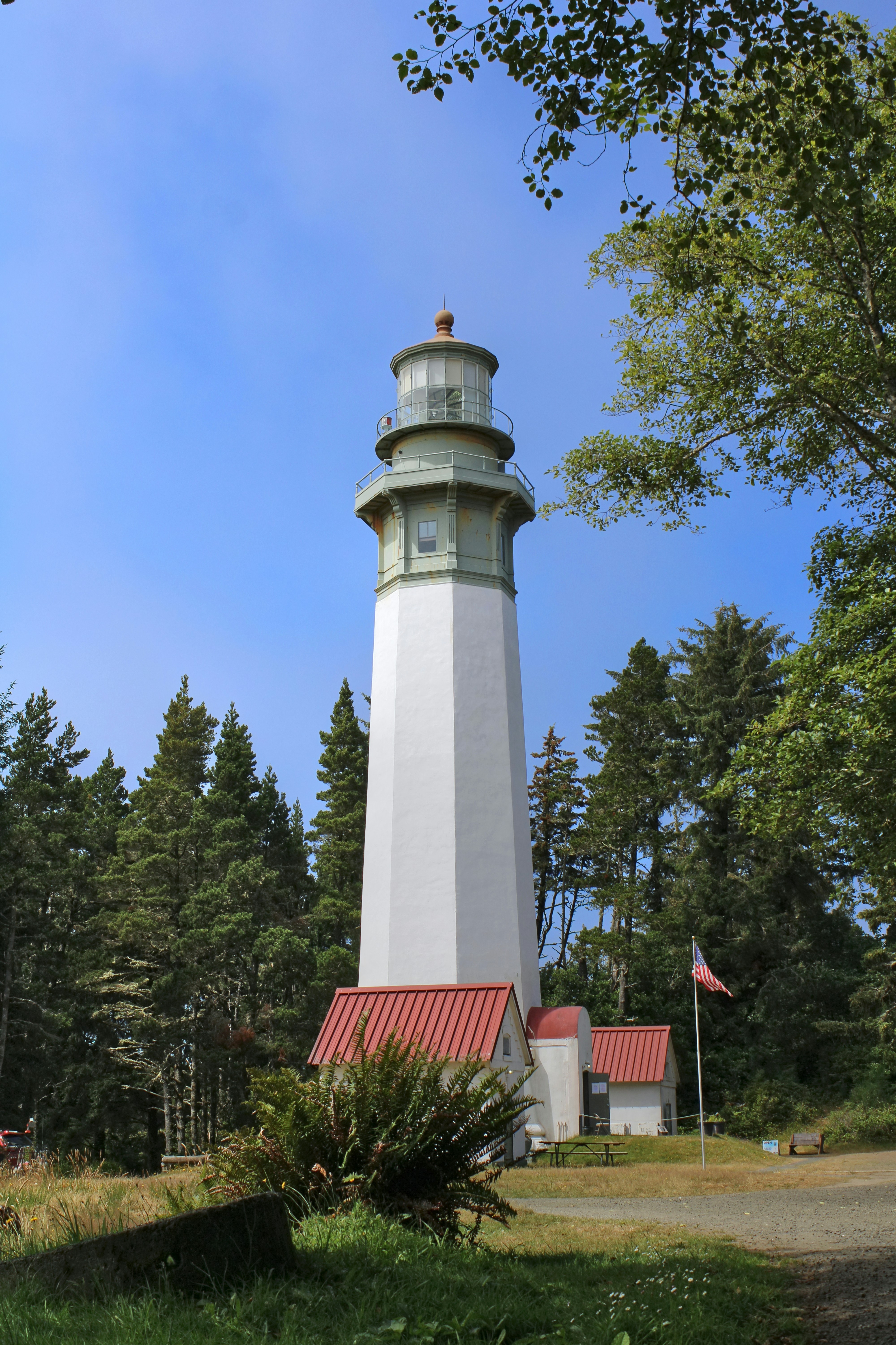 Grays Harbor Lighthouse — tallest in Washington State