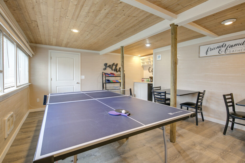 Ocean Spray Beach Resort common gathering area