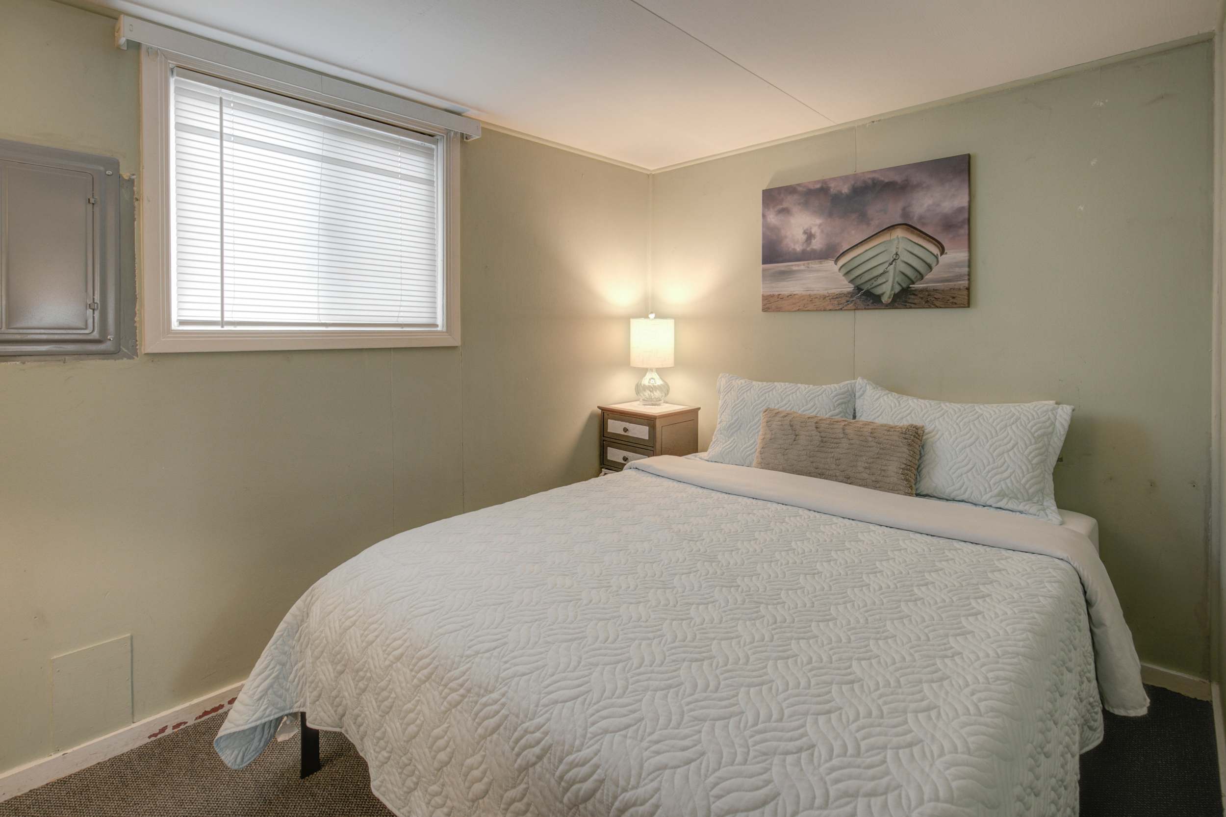 Cottage 1 living area